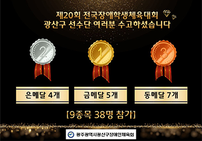 제20회 전국장애학생체육대회